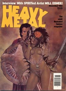 Heavy Metal Magazine #80 (1983)