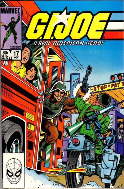 G.I. Joe, A Real American Hero #17 (1983)