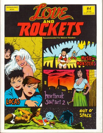 Love and Rockets #4 (1983)