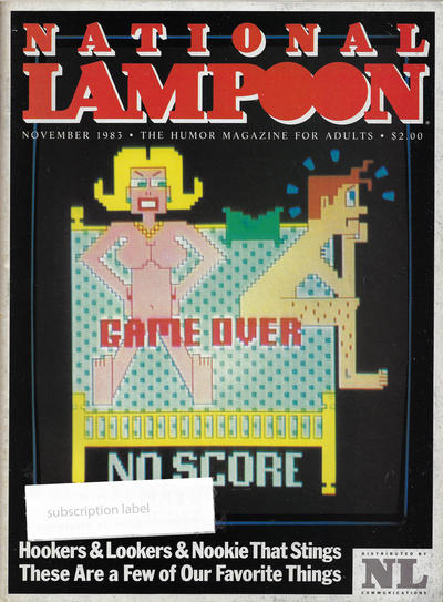 National Lampoon Magazine #64 (1983)