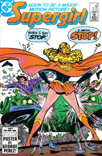 The Daring New Adventures of Supergirl #17 (1983)
