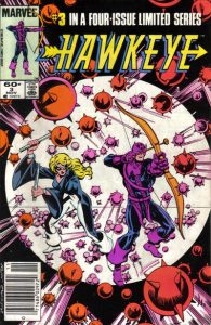Hawkeye #3 (1983)