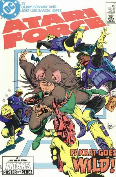 Atari Force #3 (1983)