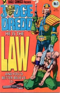 Judge Dredd #1 (1983)