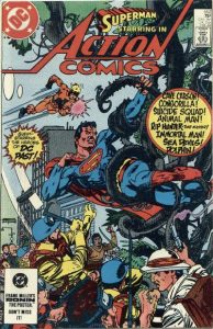 Action Comics #552 (1983)