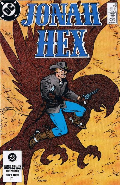 Jonah Hex #81 (1983)