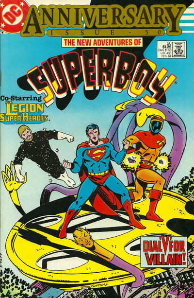 The New Adventures of Superboy #50 (1983)