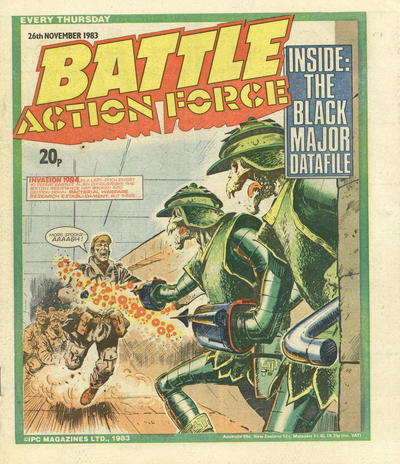 Battle Action Force #26 November 1983 [447] (1983)