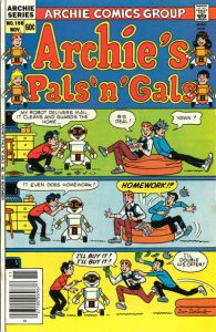 Archie's Pals 'n' Gals #166 (1983)