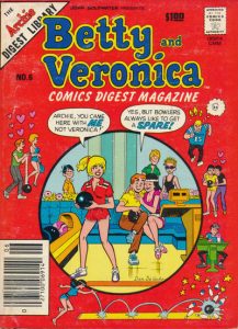Betty and Veronica Comics Digest Magazine #6 (1983)