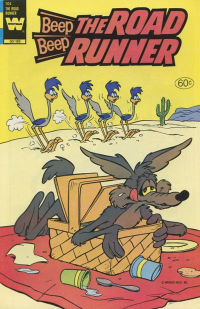 Beep Beep the Road Runner #104 (1983)