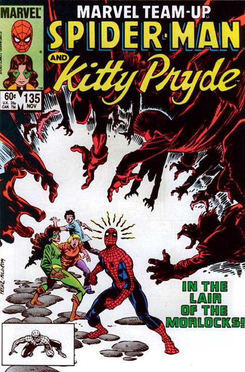 Marvel Team-Up #135 (1983)