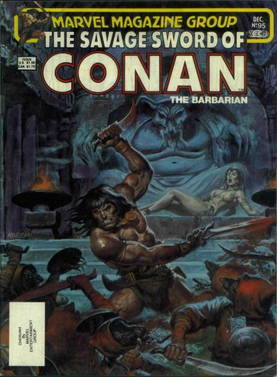 The Savage Sword of Conan #95 (1983)