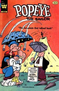 Popeye the Sailor #170 (1983)