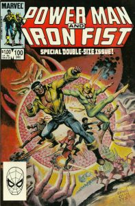 Power Man and Iron Fist #100 (1983)