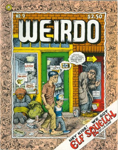 Weirdo #9 (1983)