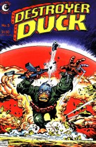Destroyer Duck #5 (1983)