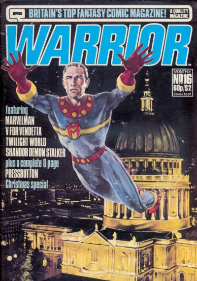 Warrior #16 (1983)