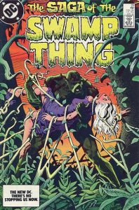 The Saga of Swamp Thing #23 (1983)
