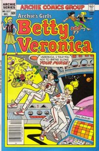 Archie's Girls Betty and Veronica #327 (1983)