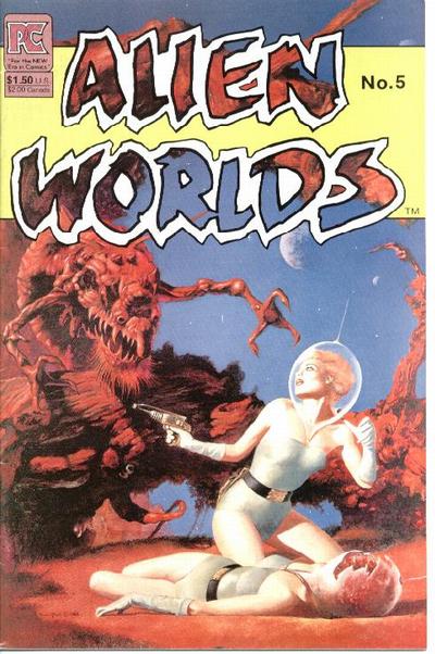 Alien Worlds #5 (1983)
