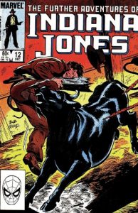 The Further Adventures of Indiana Jones #12 (1983)