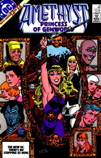 Amethyst, Princess of Gemworld #12 (1983)