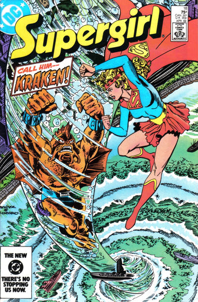 The Daring New Adventures of Supergirl #18 (1983)