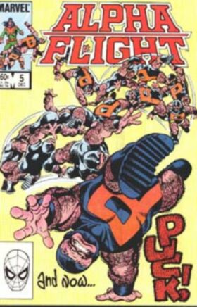 Alpha Flight #5 (1983)