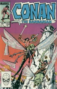 Conan the Barbarian #153 (1983)