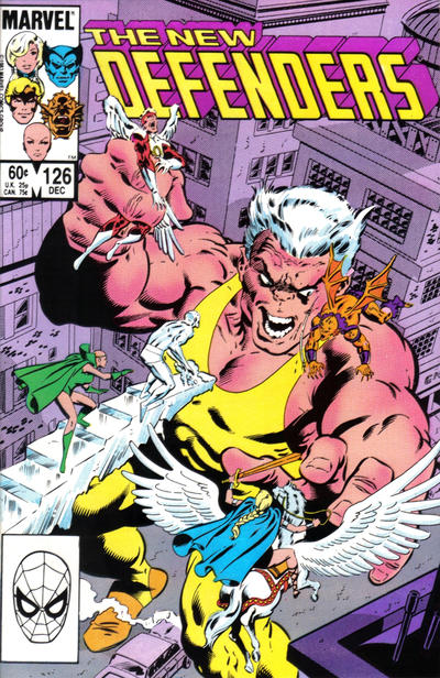 The Defenders #126 (1983)