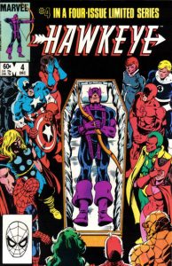 Hawkeye #4 (1983)