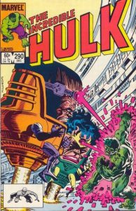 The Incredible Hulk #290 (1983)