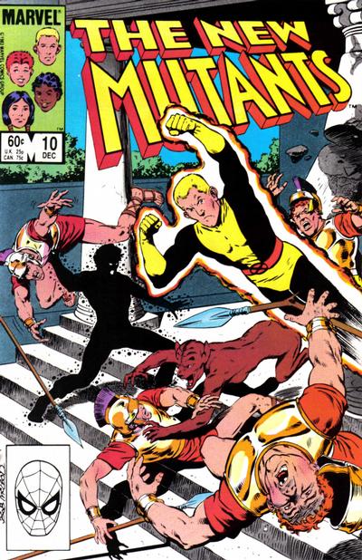 The New Mutants #10 (1983)