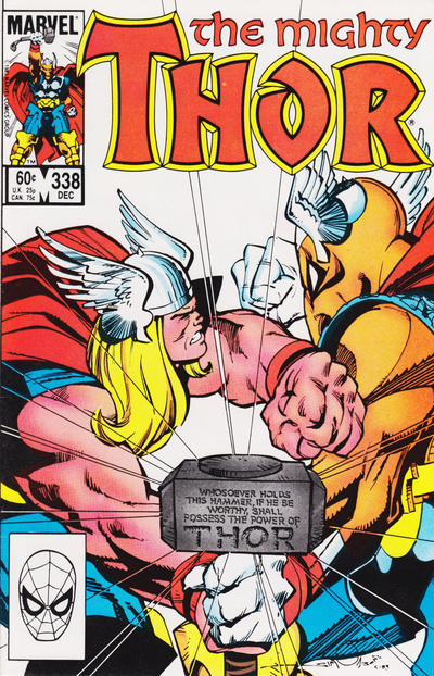The Mighty Thor #338 (1983)