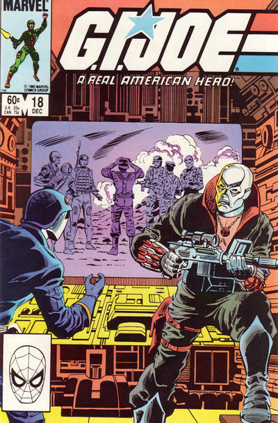 G.I. Joe, A Real American Hero #18 (1983)
