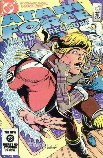 Atari Force #4 (1983)