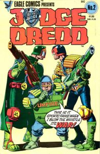 Judge Dredd #2 (1983)