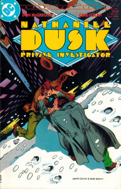 Nathaniel Dusk #2 (1983)
