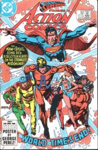 Action Comics #553 (1983)