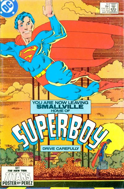 The New Adventures of Superboy #51 (1983)
