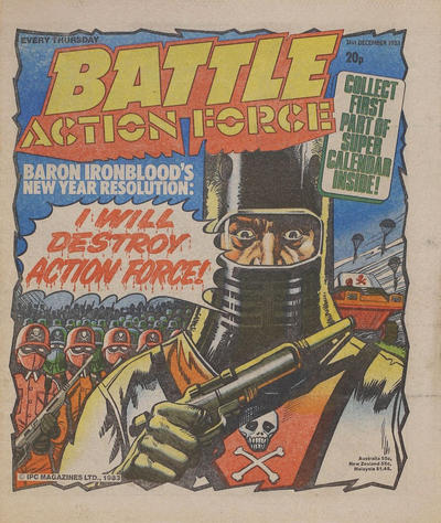 Battle Action Force #31 December 1983 [452] (1983)