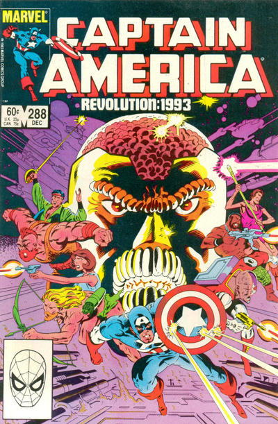 Captain America #288 (1983)