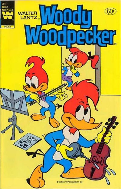 Walter Lantz Woody Woodpecker #201 (1983)