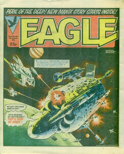 Eagle #14 January 1984 [95] (1984)