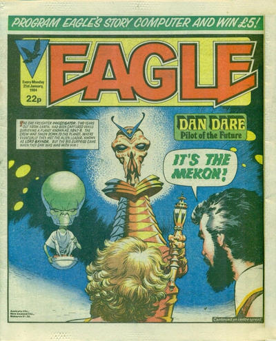 Eagle #21 January 1984 [96] (1984)