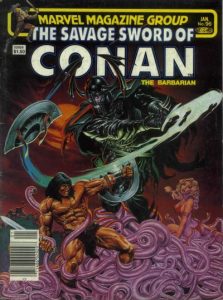 The Savage Sword of Conan #96 (1984)