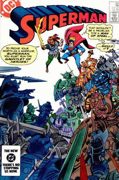 Superman #395 (1984)