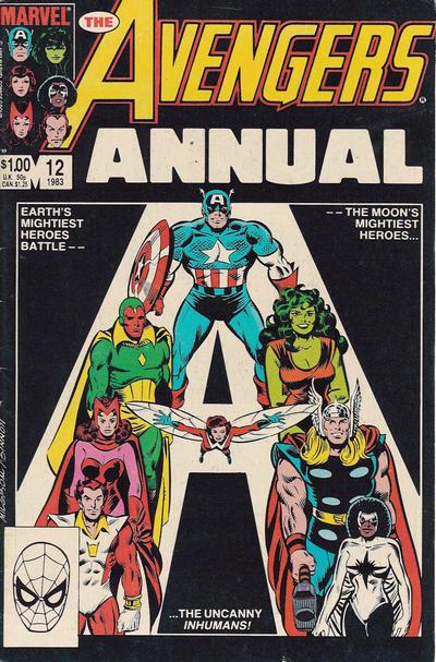 Avengers Annual #12 (1984)