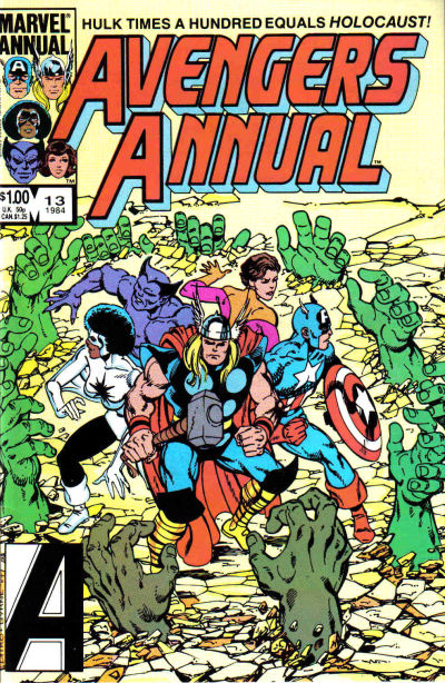 Avengers Annual #13 (1984)
